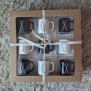 Rae Dunn "xoxo" espresso mugs